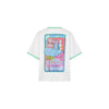 Boyfriend Bind Tee - Island Illusion