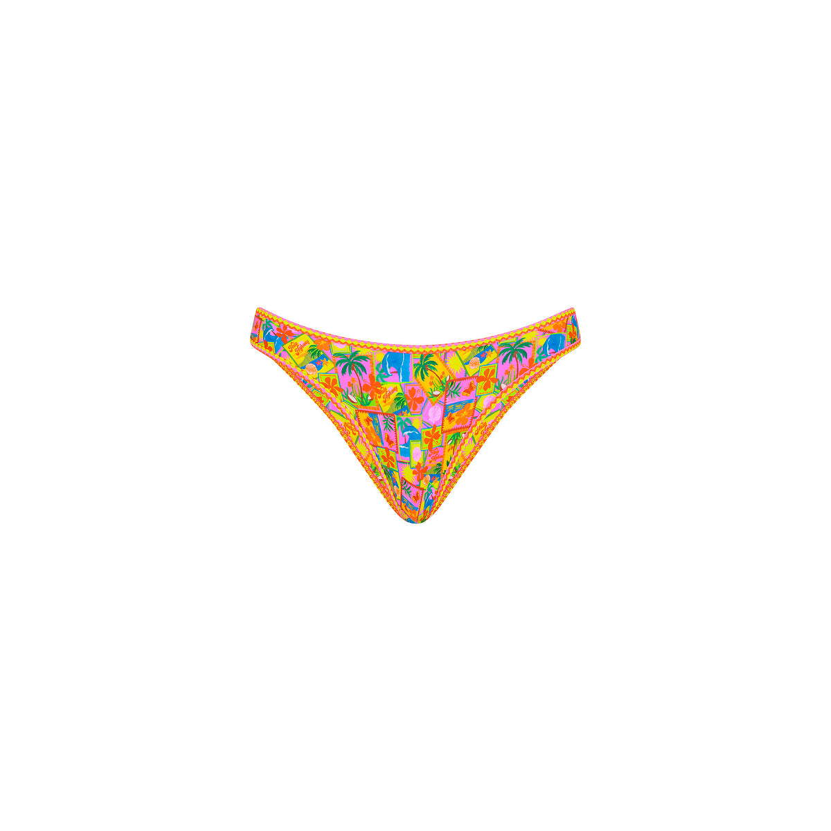 Modest Bind Full Coverage Bikini Bottom - Sunshine Snaps –Kulani Kinis