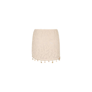 Catalina Mini Sarong - Sugar Shell