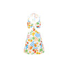 Beaded Cut Out Mini Dress - Suncatcher