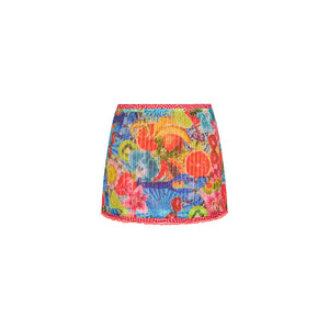 Sequin Mini Skirt - Cherry Spritz
