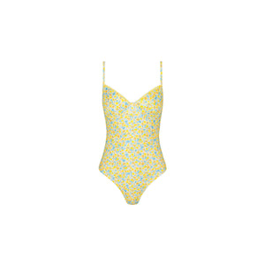 Decorative Underwire Cheeky One Piece - Dreamy Daze