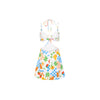 Beaded Cut Out Mini Dress - Suncatcher