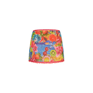Sequin Mini Skirt - Cherry Spritz