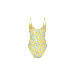 Decorative Underwire Cheeky One Piece - Dreamy Daze