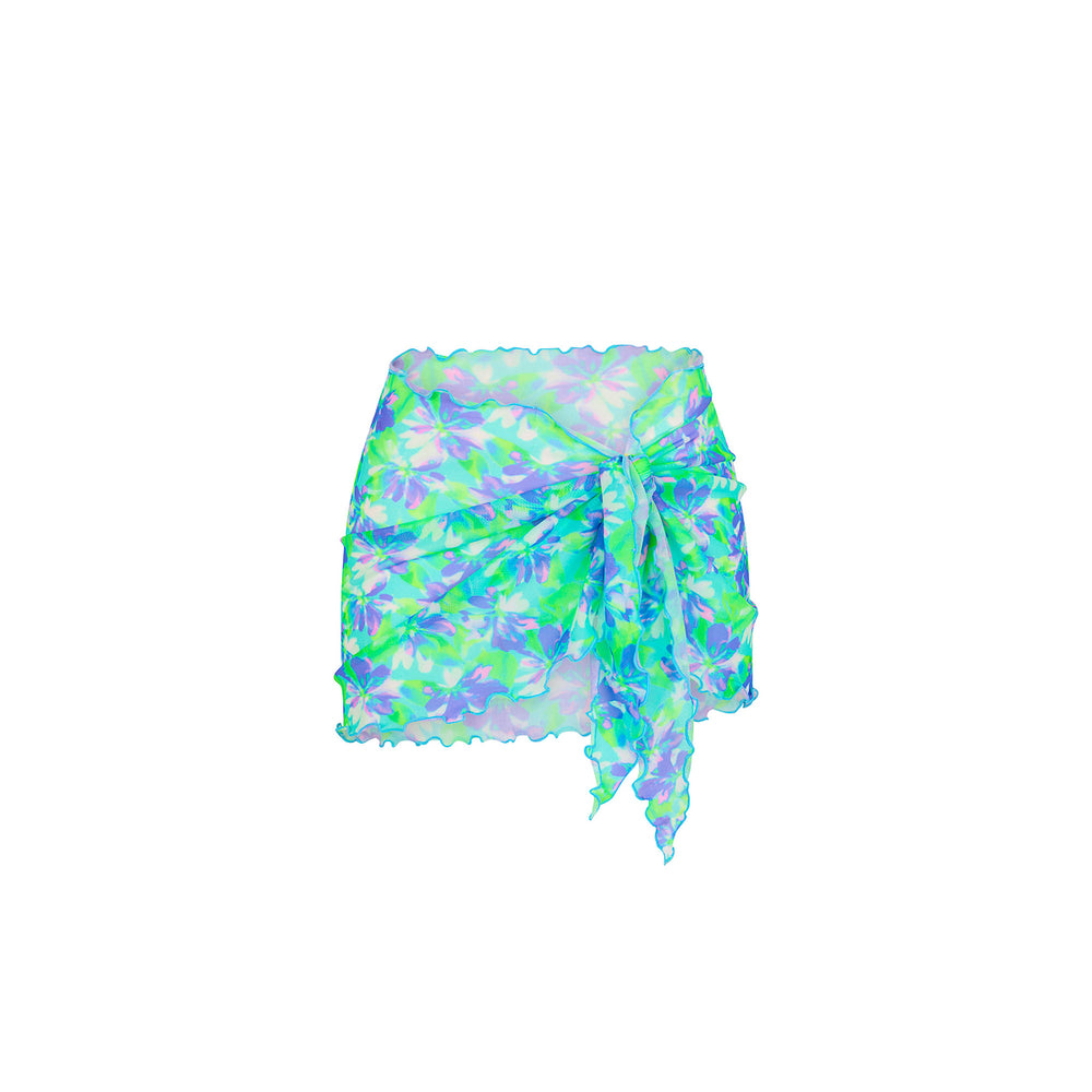 Mini Mesh Sarong - Monaco Whispers