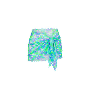 Mini Mesh Sarong - Monaco Whispers
