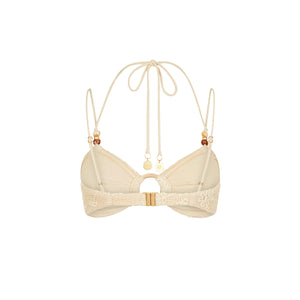 Lace Tie Crop Top - Sweet Nothings