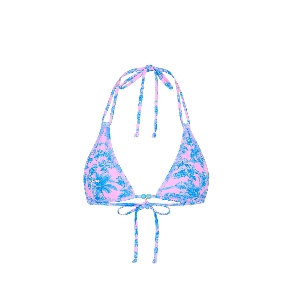 Simple Strap Halter Bikini Top - Paloma