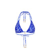 Simple Strap Halter Bikini Top - Surfside
