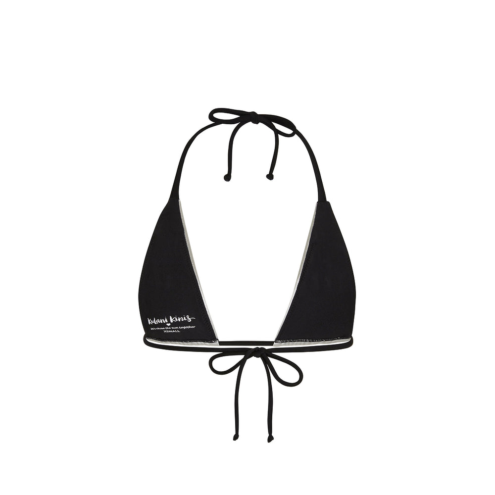 Micro Triangle Bikini Top - Track Star