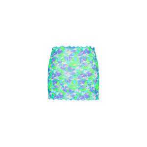 Mini Mesh Sarong - Monaco Whispers