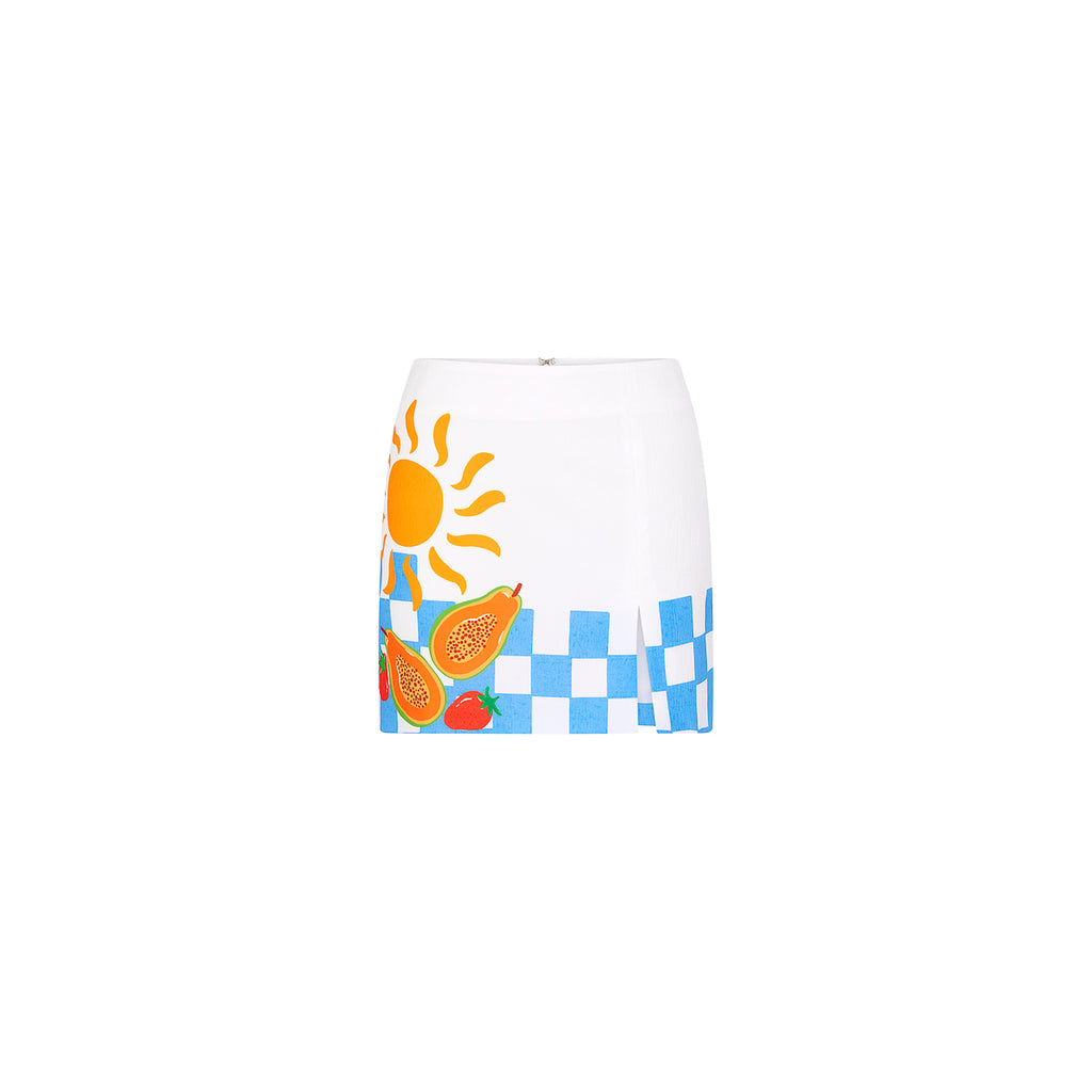 Everyday Mini Skirt - Suncatcher