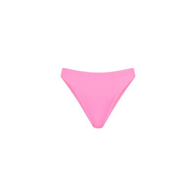 High Leg Full Vintage Bikini Bottom - Fairy Floss
