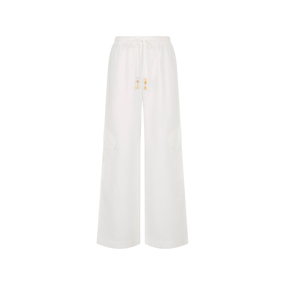 Sun Signs Cargo Pant - Whipped White