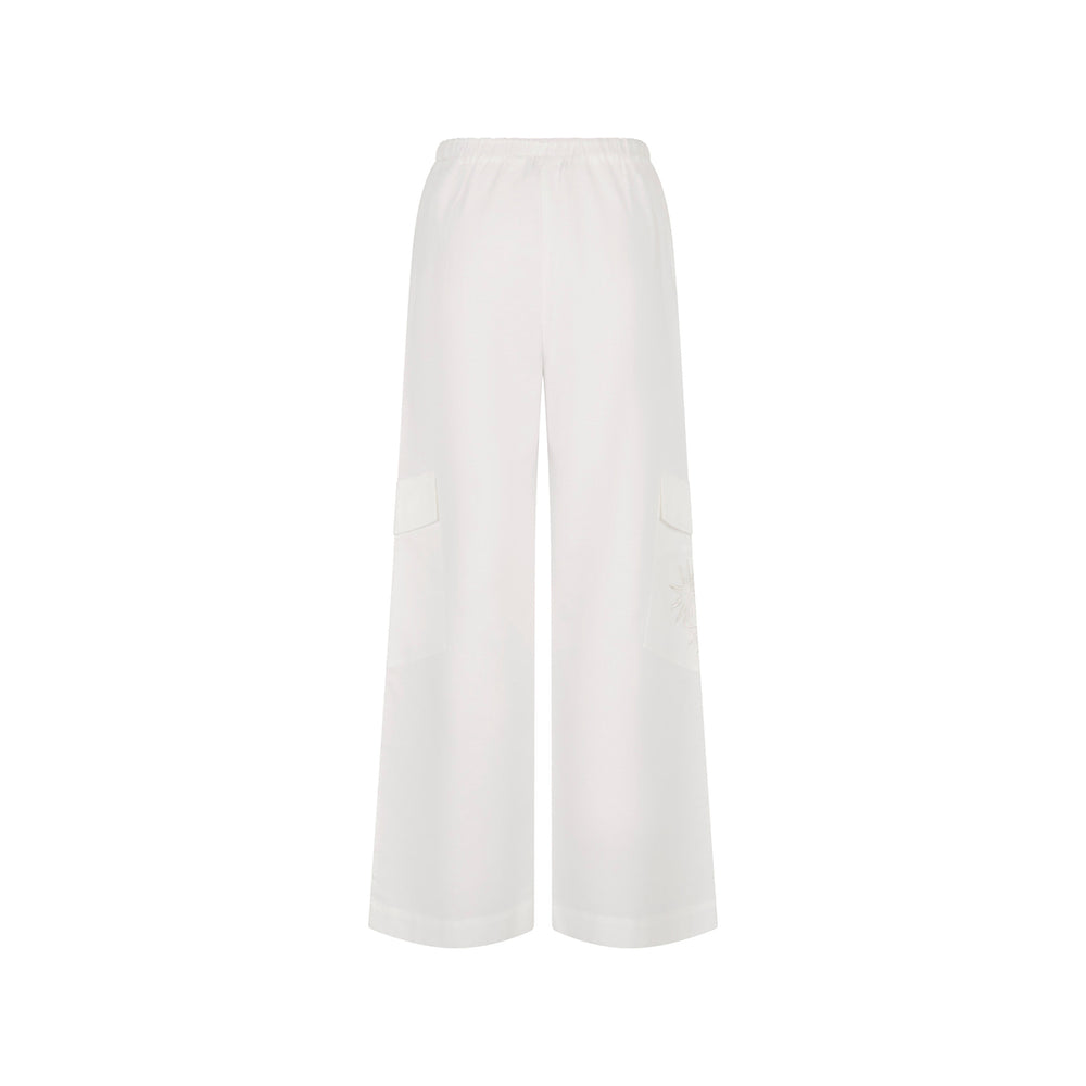 Sun Signs Cargo Pant - Whipped White