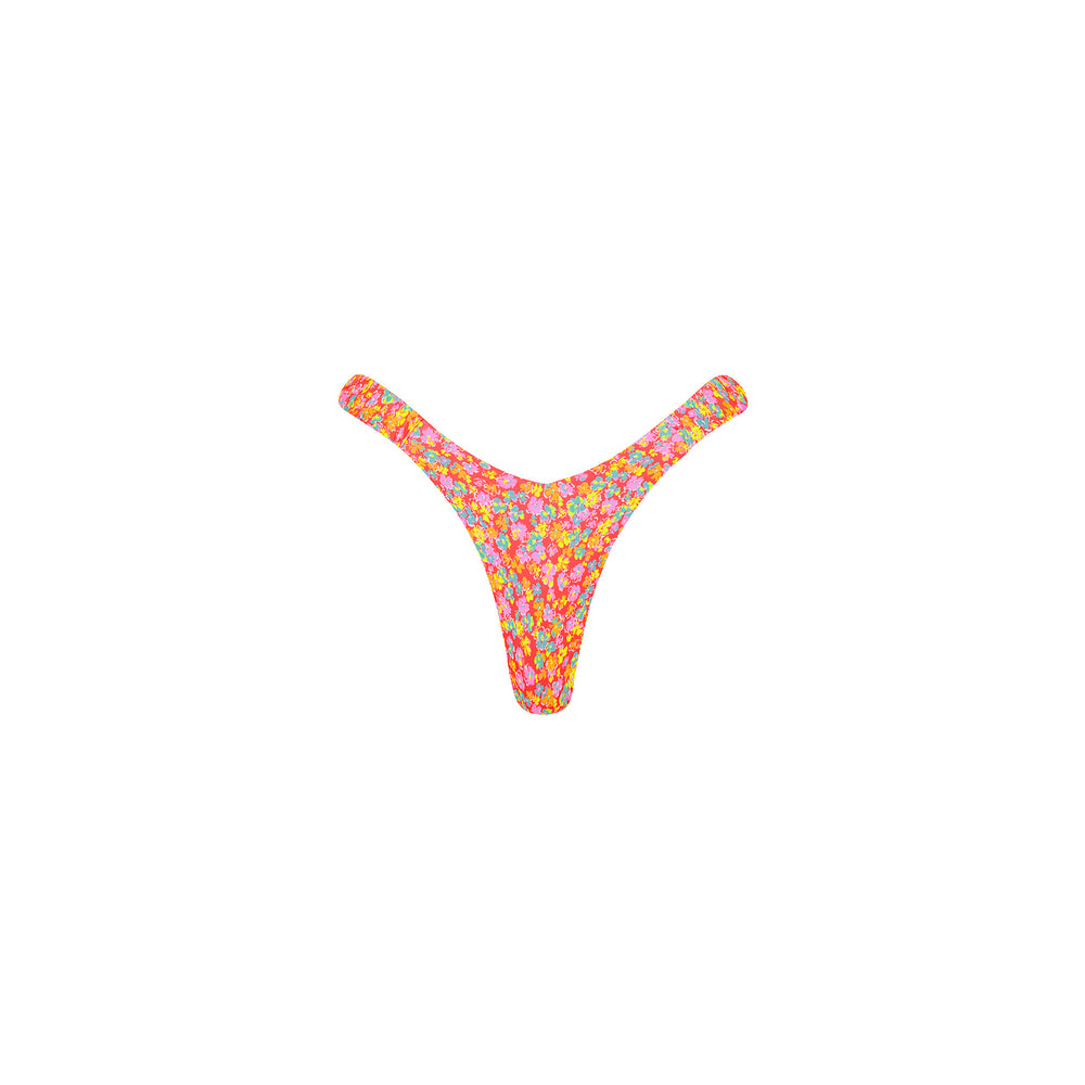 Retro Y Thong Bikini Bottom - Bubble Pop