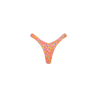 Retro Y Thong Bikini Bottom - Bubble Pop