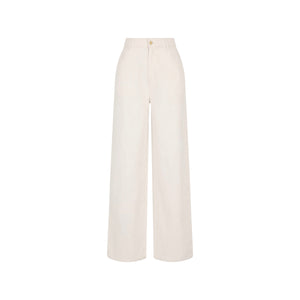 Mare Denim Jeans - Coconut Cream