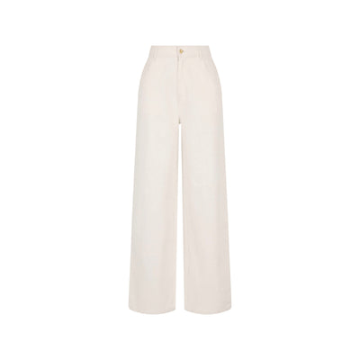 Mare Denim Jeans - Coconut Cream