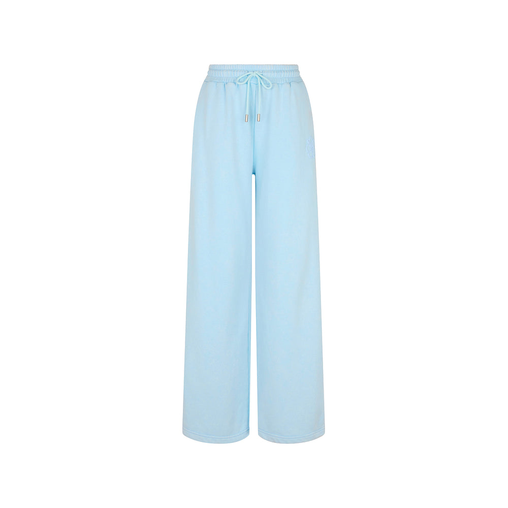Terry Track Pants - Baby Bluebell