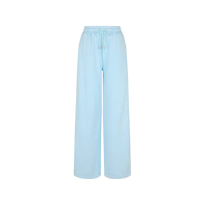 Terry Track Pants - Baby Bluebell