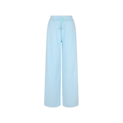 Terry Track Pants - Baby Bluebell