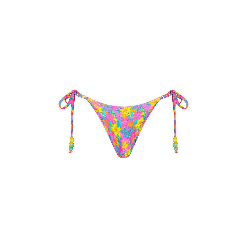Thong Tie Side Bikini Bottom - Wildest Dreams