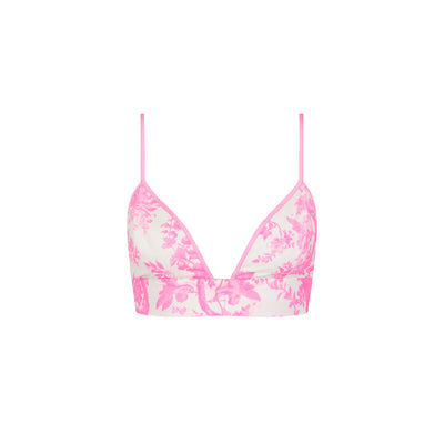 Bralette Crop Top - Candy Cupid