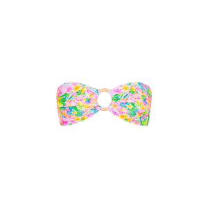 Strapless Bandeau Bikini Top - Summer Daydreams