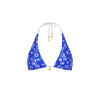 Classic Tie Halter Bikini Top - Surfside