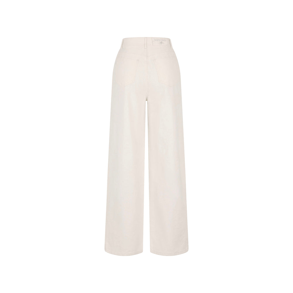 Mare Denim Jeans - Coconut Cream