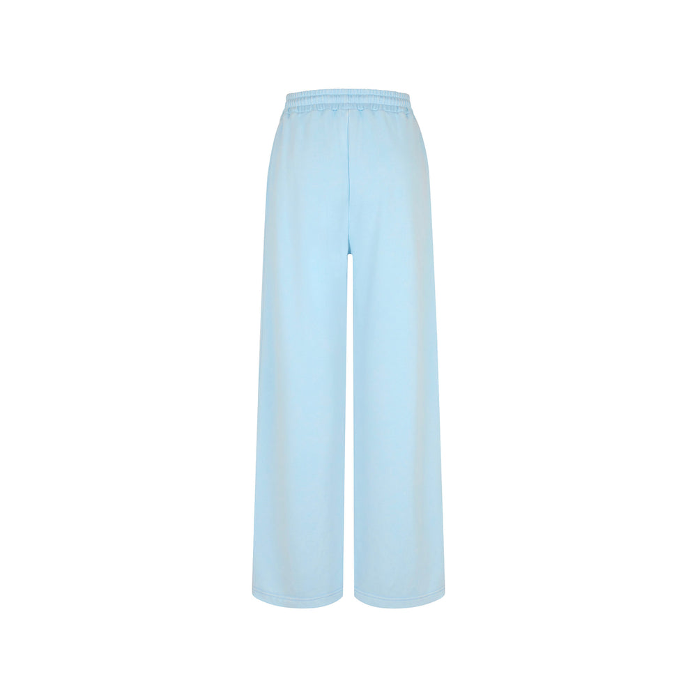 Terry Track Pants - Baby Bluebell