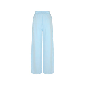 Terry Track Pants - Baby Bluebell