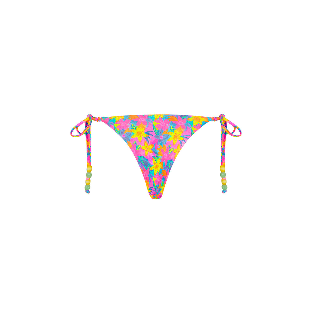 Thong Tie Side Bikini Bottom - Wildest Dreams
