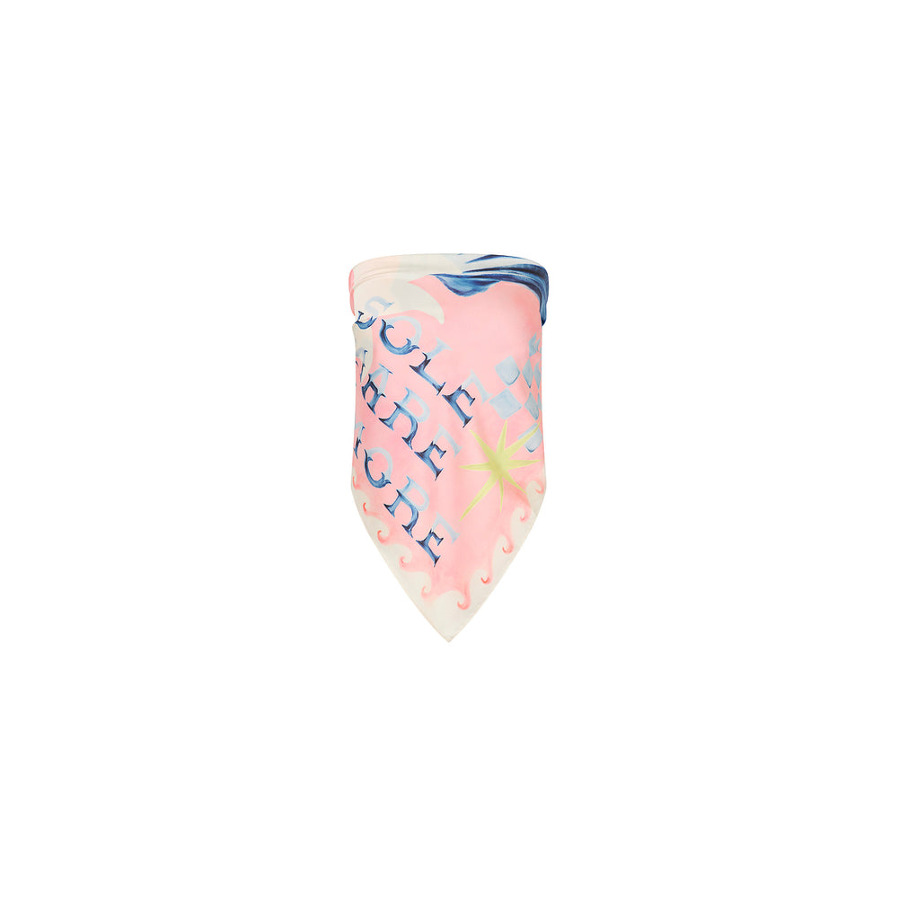 Summer Bandana Scarf Top - She Shells