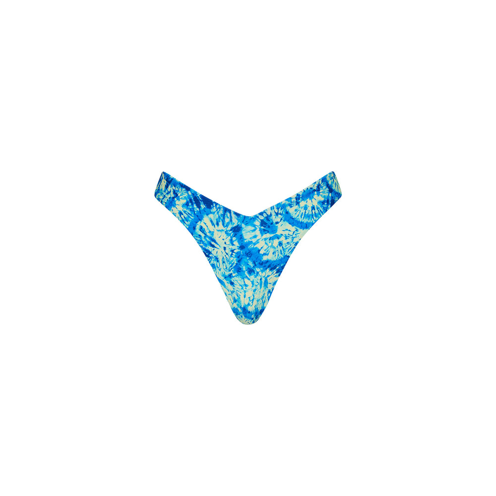 Y Cheeky Bikini Bottom - Tidal Glow