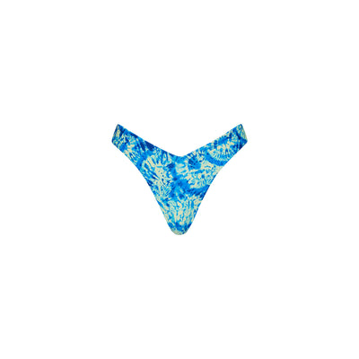 Y Cheeky Bikini Bottom - Tidal Glow