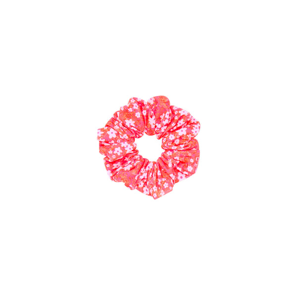 Scrunchie - Coral Crush