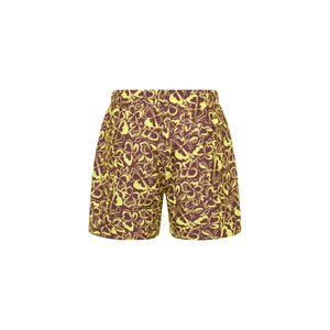 Men's Swim Trunks - Coconut Kisses
