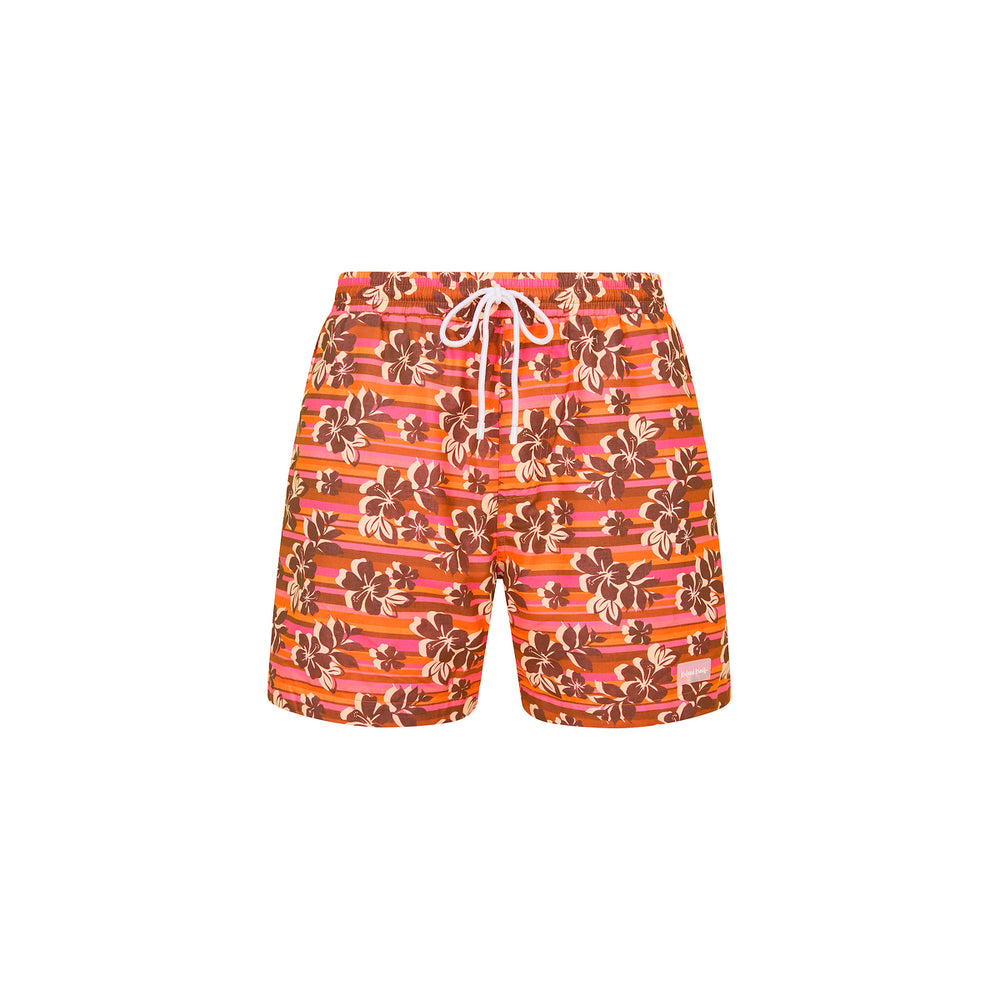 Men's Swim Trunks - Sunkissed Stripe