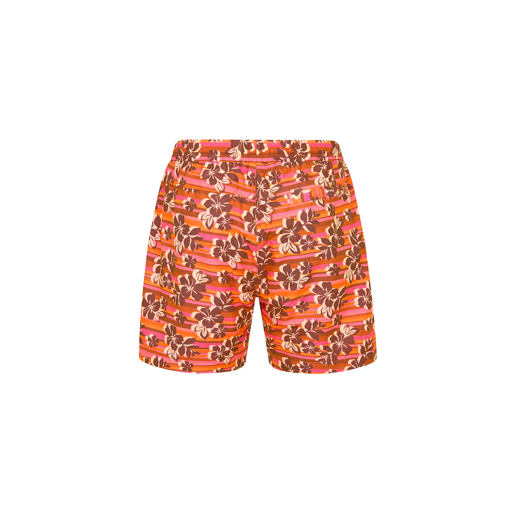 Men's Swim Trunks - Sunkissed Stripe