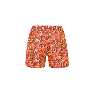 Men's Swim Trunks - Sunkissed Stripe
