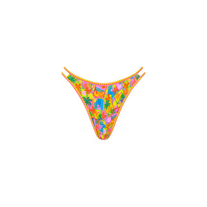 Twin Strap Cheeky Bikini Bottom - Sunshine Snaps