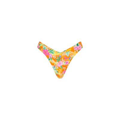 Y Cheeky Bikini Bottom - Peachy Pocket