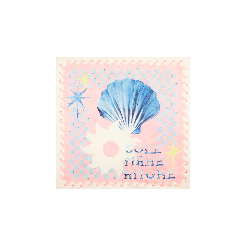 Summer Bandana Scarf Top - She Shells