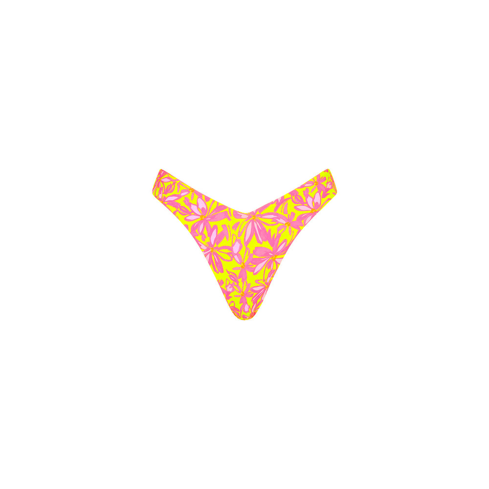 Y Cheeky Bikini Bottom - Sherbet Skies