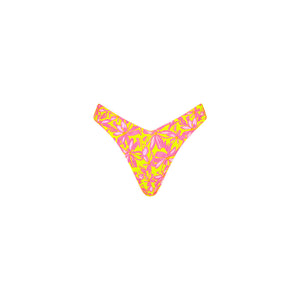 Y Cheeky Bikini Bottom - Sherbet Skies