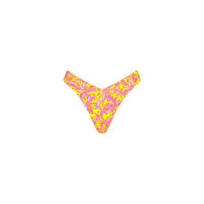 Y Cheeky Bikini Bottom - Sherbet Skies