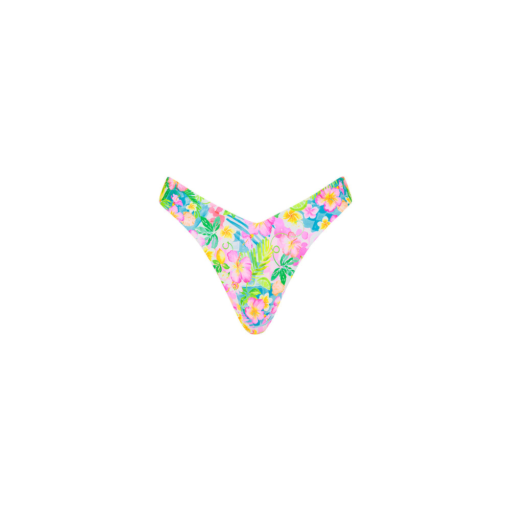 Y Cheeky Bikini Bottom - Summer Daydreams